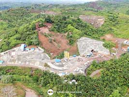 إندونيسيا: محطة طاقة كيرينسي ميرنجين الكهرومائية