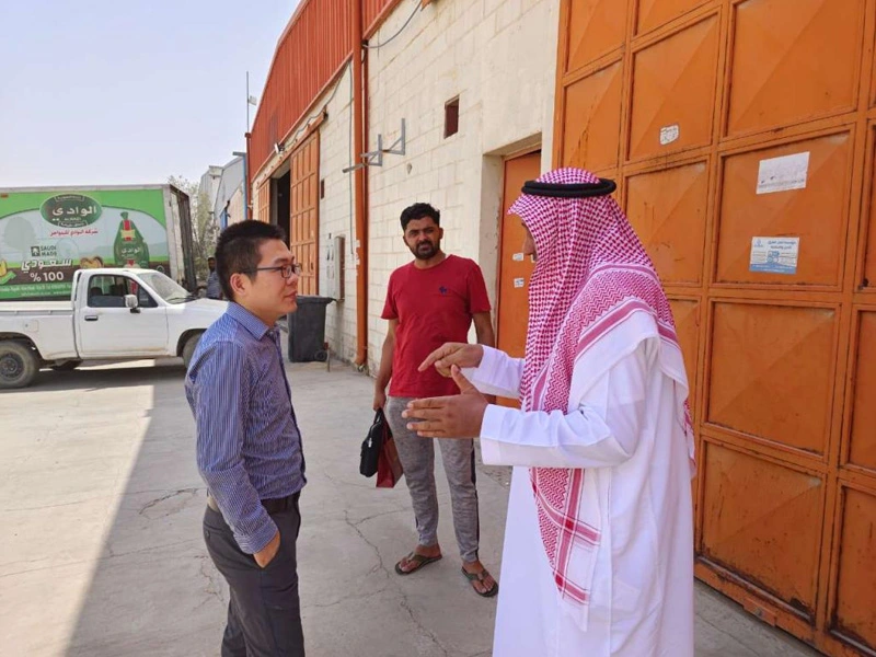 المعرض السعودي للبنية التحتية يجذب العارضين العالميين حتى التكنولوجيا